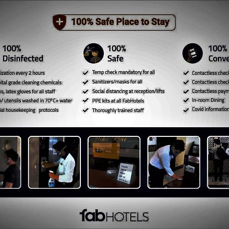 Fabhotel Sholas Residency I - Nr Rose Garden Ooty Extérieur photo