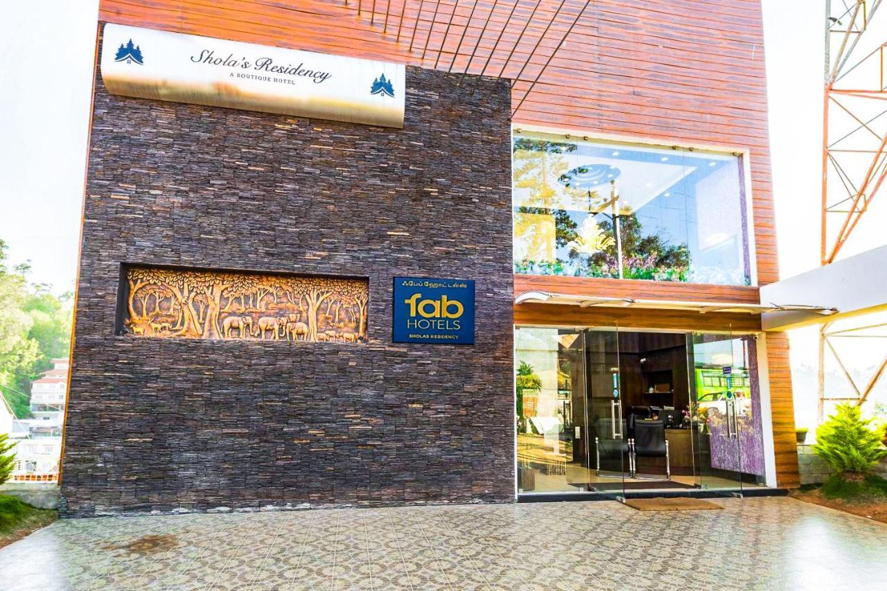 Fabhotel Sholas Residency I - Nr Rose Garden Ooty Extérieur photo