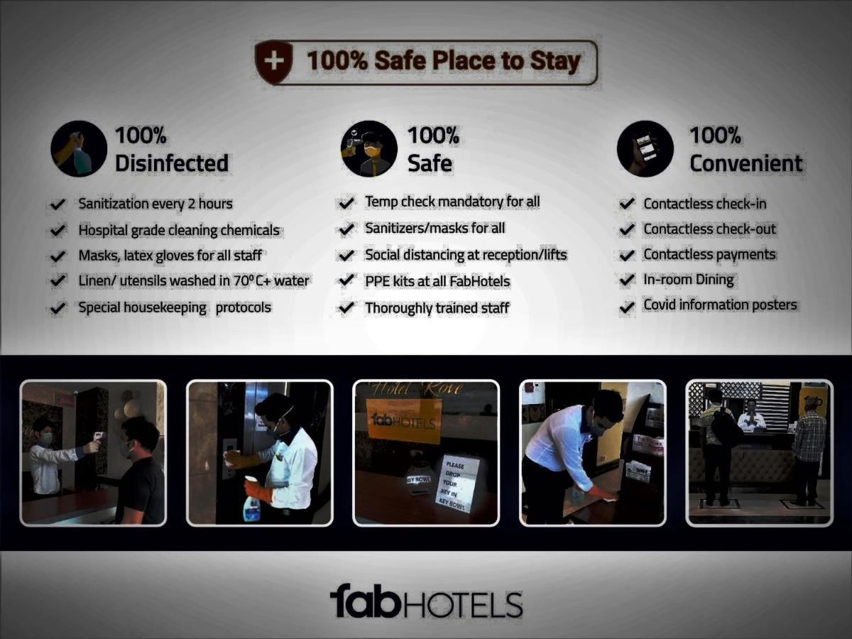 Fabhotel Sholas Residency I - Nr Rose Garden Ooty Extérieur photo