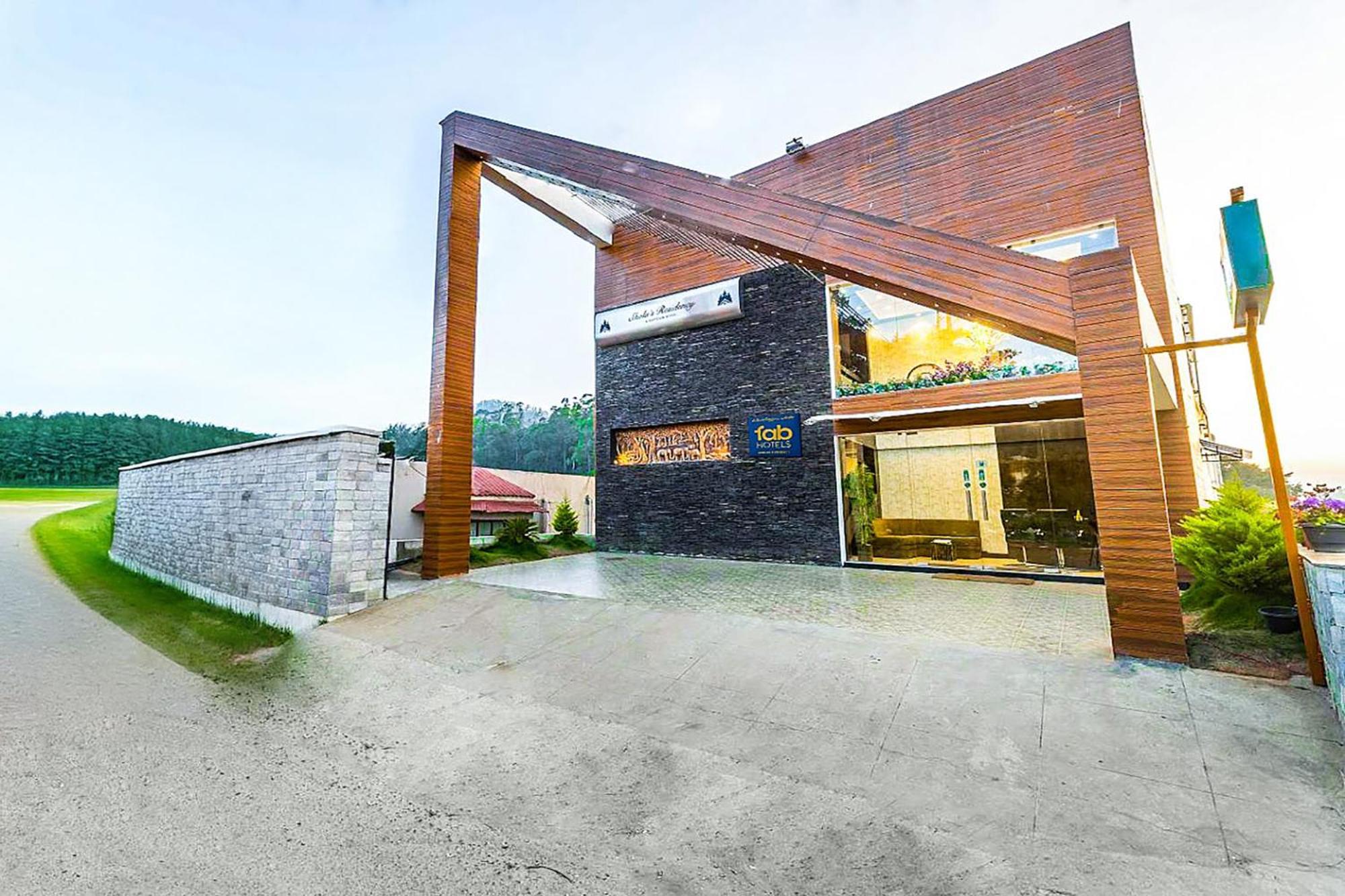 Fabhotel Sholas Residency I - Nr Rose Garden Ooty Extérieur photo